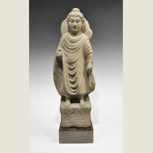 Click here to go to the Ancient Gandharan Stone Standing Buddha  page