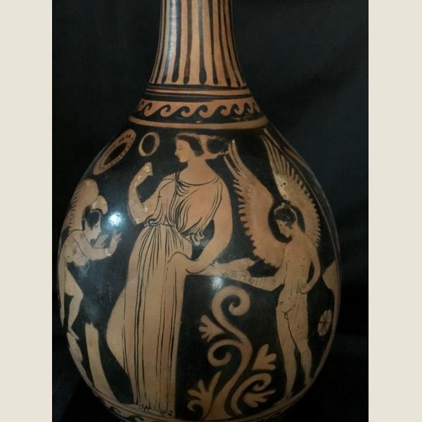  Ancient Greek Red Figure Amphora