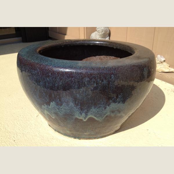 Ancient Chinese Fish Bowl