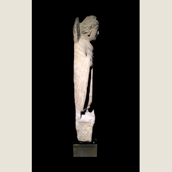 Ancient Gandharan Stone Standing Buddha