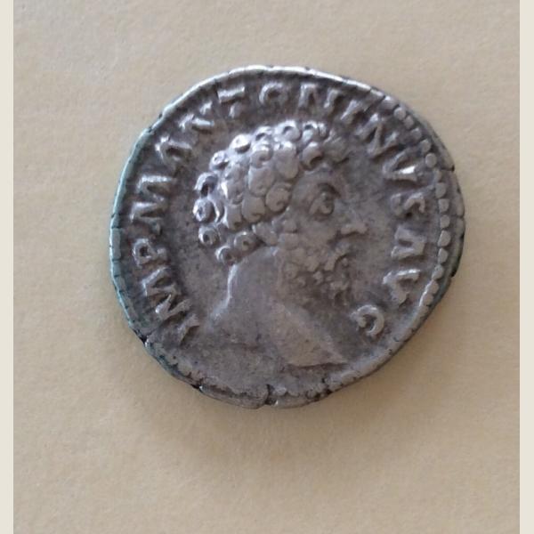 Ancient Roman Silver Denarius