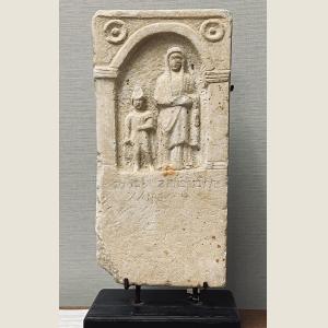 Click here to go to the Ancient Roman Memorial Stele page