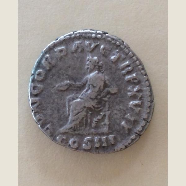 Ancient Roman Silver Denarius