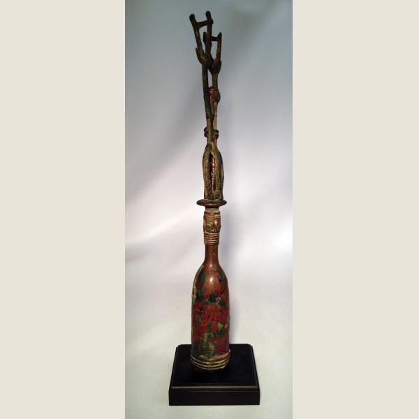 Ancient Luristan Bronze Finial