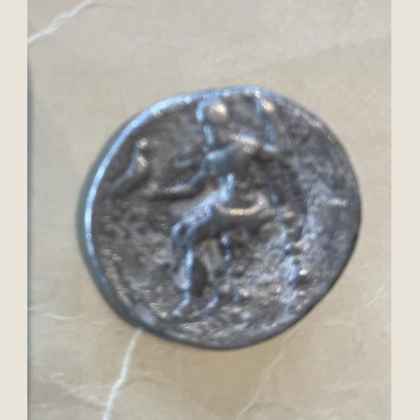 Alexander the Great Silver Tetradrachm Coin