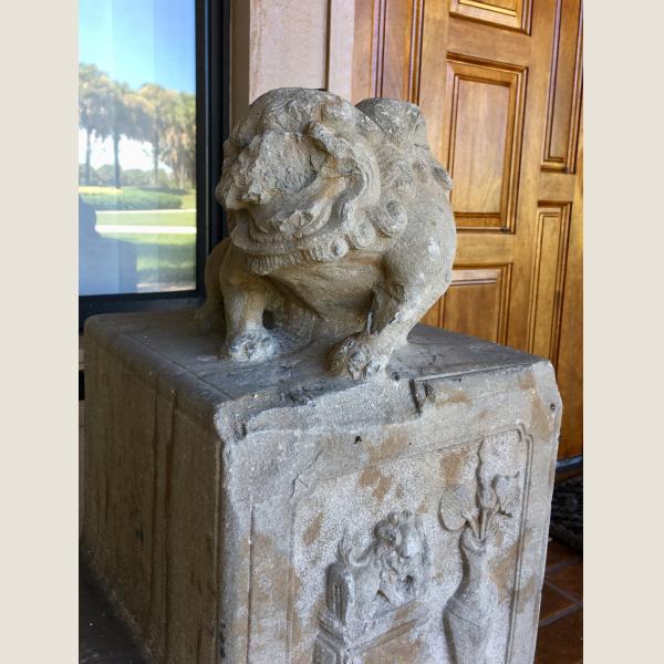  Ancient Chinese Stone Carved Palace Stairway Ornaments