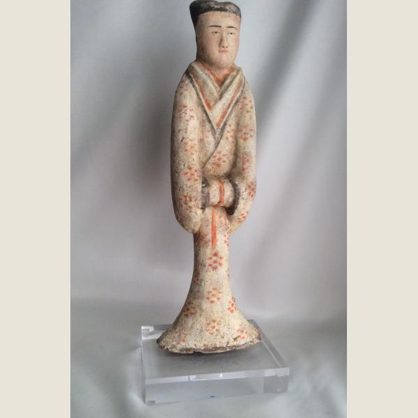 Ancient Chinese Male Court Attendant