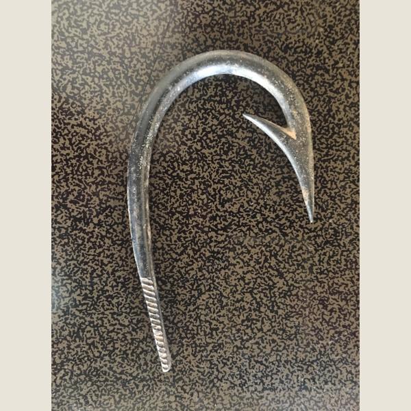 Ancient Roman Bronze Fish Hook