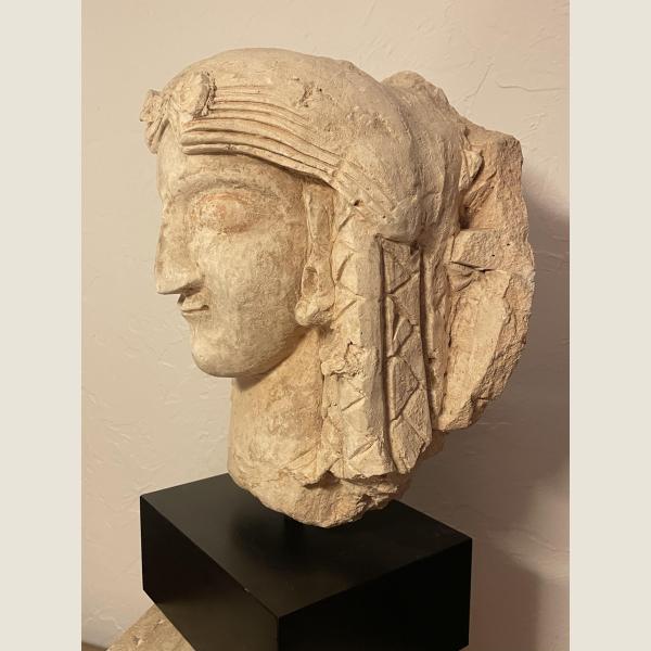 Ancient Parthian or Early Sassanian Head