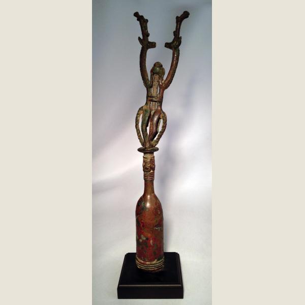Ancient Luristan Bronze Finial