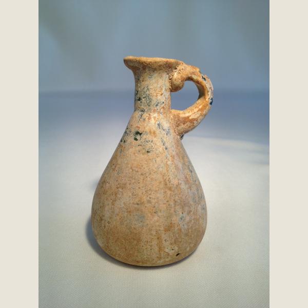 Ancient Roman Glass Miniature Pitcher