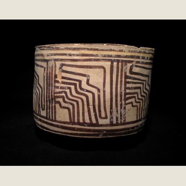 Ancient Indus Valley Cylindrical Jar