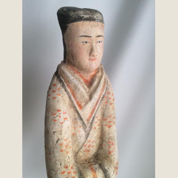 Ancient Chinese Male Court Attendant