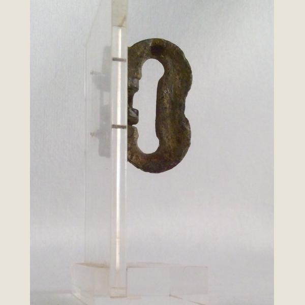 Ancient Roman Bronze Buckle