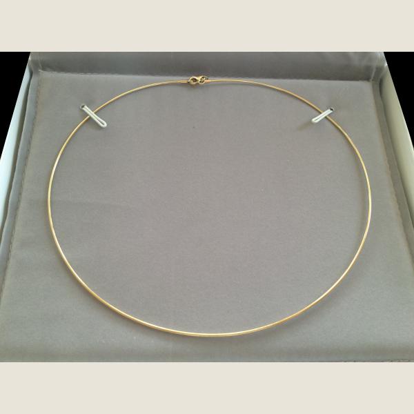 Modern Gold Choker