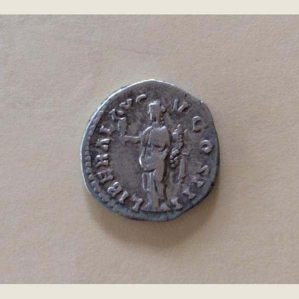 Ancient Roman Denarius