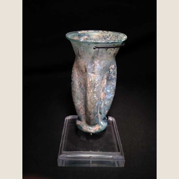 Ancient Roman Fluted Glass