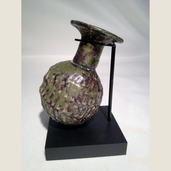 Ancient Roman Glass Sprinkler Flask