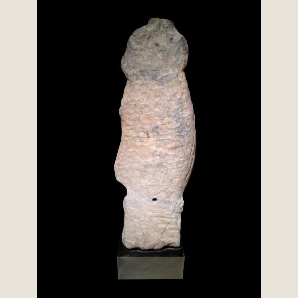 Ancient Gandharan Stone Standing Buddha