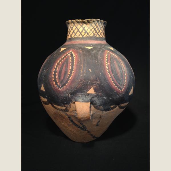 Ancient Chinese Neolithic Painted Vessel
