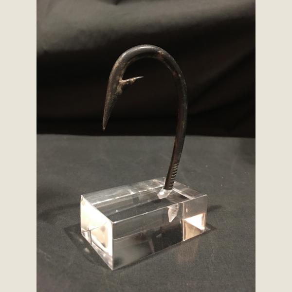 Ancient Roman Bronze Fish Hook