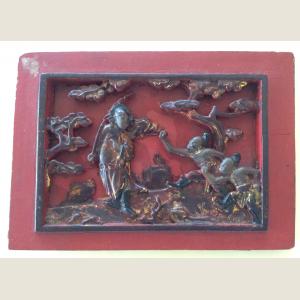 Click here to go to the Vintage Chinese Wooden Panel page