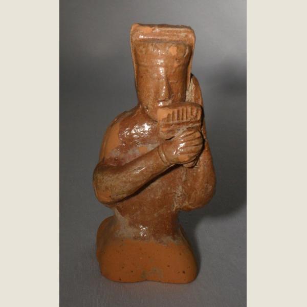 Ancient Chinese Han Dynasty Musician