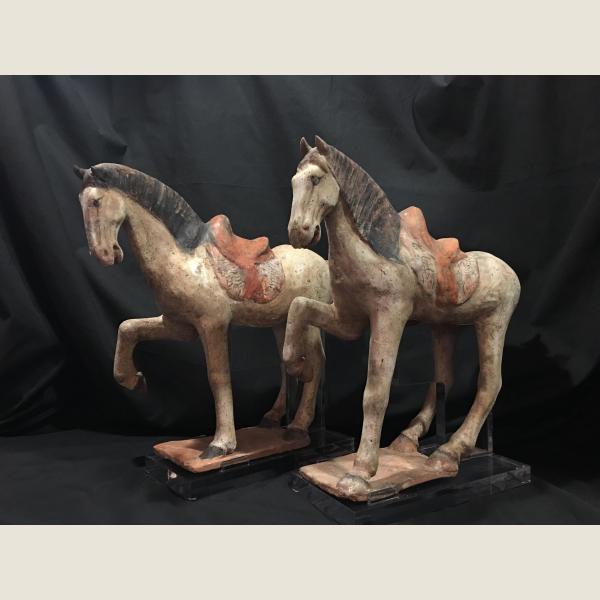 Ancient Chinese Tang Dynasty Horses 