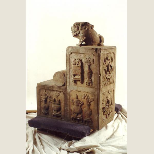  Ancient Chinese Stone Carved Palace Stairway Ornaments