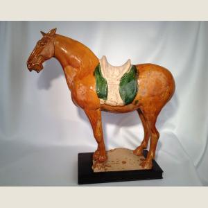 Click here to go to the Ancient Chinese Tang Dynasty Glazed Horse page