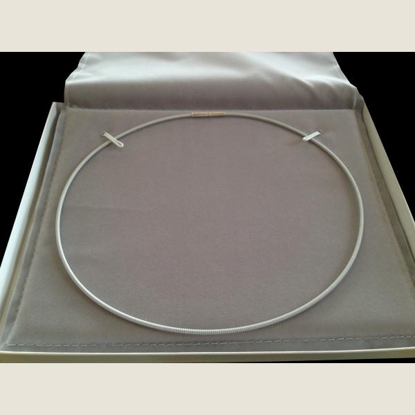 Coated Steel Necklace