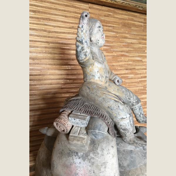 Ancient Chinese Camel and Rider