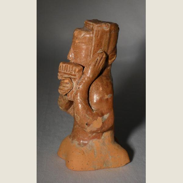 Ancient Chinese Han Dynasty Musician