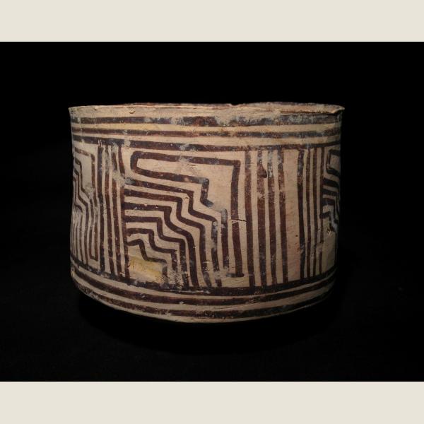 Ancient Indus Valley Cylindrical Jar