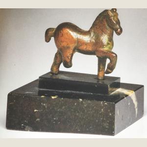 Click here to go to the Ancient Roman Bronze Horse page