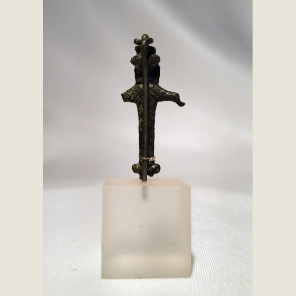 Ancient Roman Bronze Herm