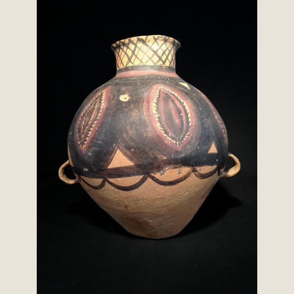 Ancient Chinese Neolithic Painted Vessel