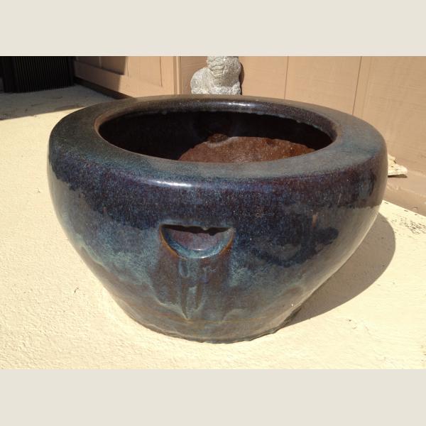 Ancient Chinese Fish Bowl