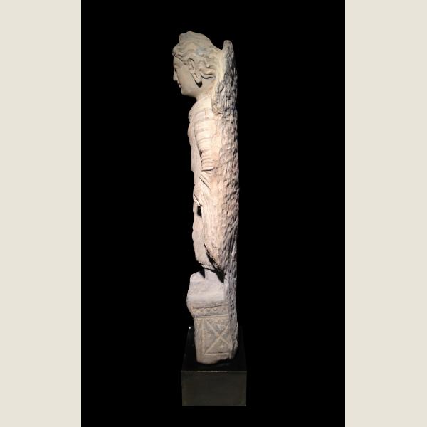 Ancient Gandharan Stone Standing Buddha