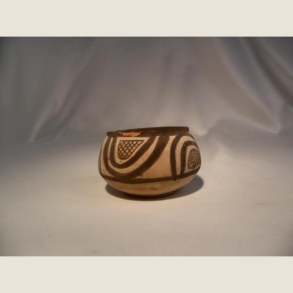 Ancient Indus Valley Pottery Bowl