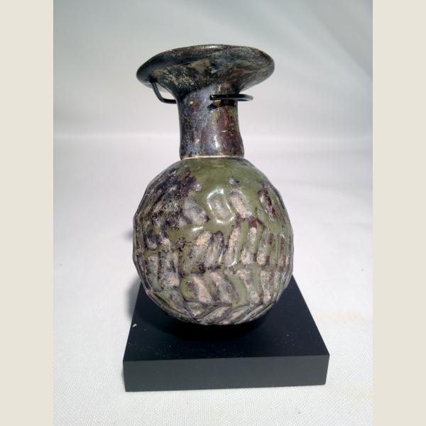Ancient Roman Glass Sprinkler Flask