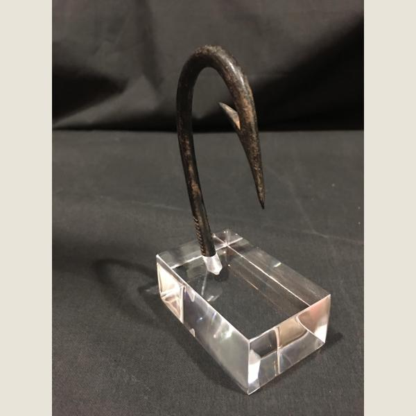 Ancient Roman Bronze Fish Hook
