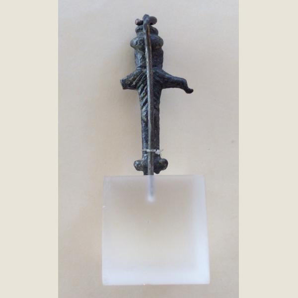 Ancient Roman Bronze Herm