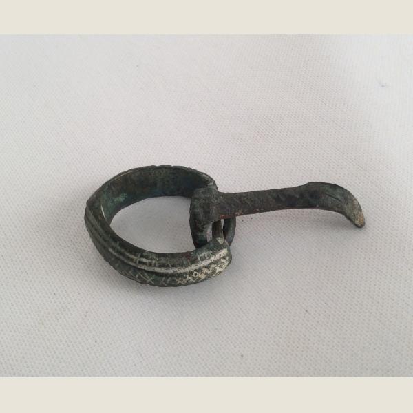 Ancient Hittite Belt Buckle