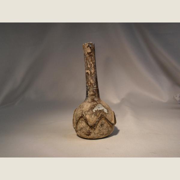 Ancient Roman Glass Tall Unguentarium