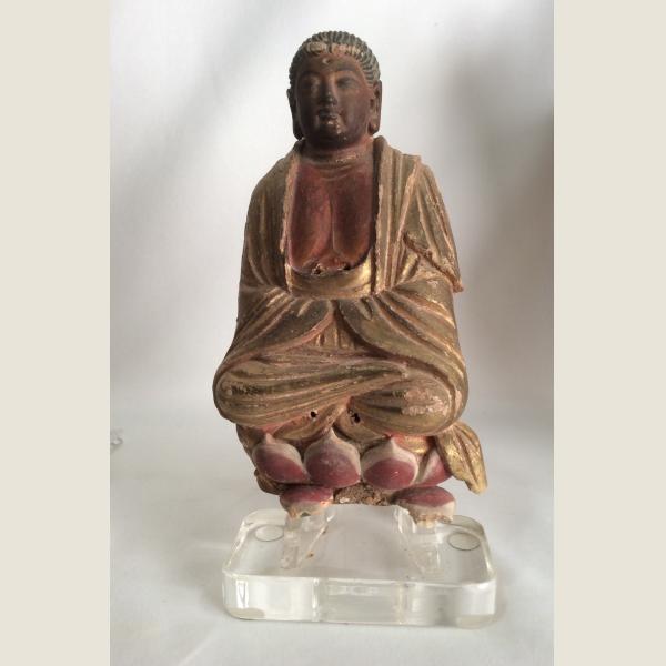 Ancient Chinese Seated Buddha