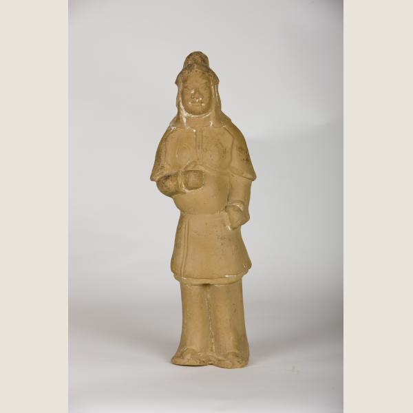Ancient Chinese Figure of a Warrior