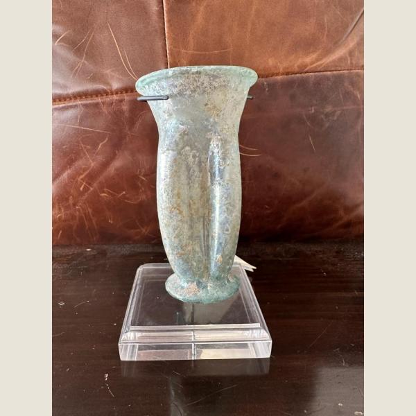 Ancient Roman Fluted Glass