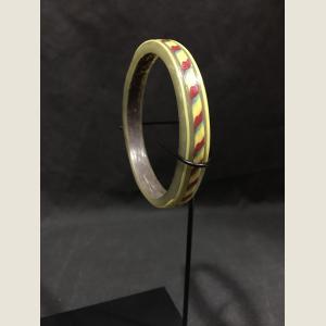 Click here to go to the Ancient Glass Polychrome Bracelet page