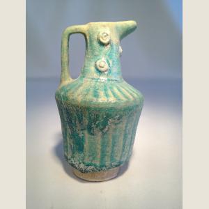 Click here to go to the Ancient Islamic Blue Terracotta Pitcher  page